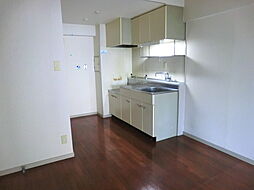 名古屋市営東山線 上社駅 バス7分 若葉台停下車 徒歩3分の賃貸マンション 3階2DKのリビング/ダイニング