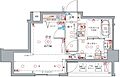 CREVISTA中野新橋4階12.1万円