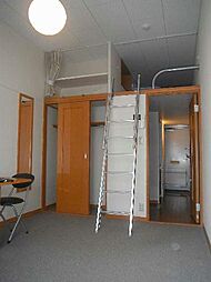 レオパレスＷｉｎｇＣｏｕｒｔ 206 2階1Kのリビング/ダイニング