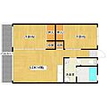 大産篠栗マンション4階6.0万円