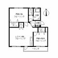 上平間住宅3号棟4階8.0万円