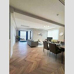 みなとみらい線 元町・中華街駅 徒歩8分の賃貸マンション 5階1LDKのリビング/ダイニング