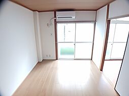 ハイム欠下 1階2DKのリビング/ダイニング