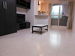 名古屋市営名城線 黒川駅 徒歩10分の賃貸アパート 2階ワンルームのリビング/ダイニング