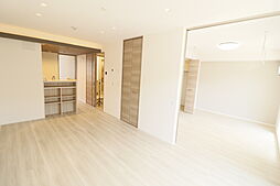 JR高崎線 高崎駅 徒歩10分の賃貸アパート 3階2LDKのリビング/ダイニング