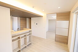 JR高崎線 高崎駅 徒歩10分の賃貸アパート 3階2LDKのリビング/ダイニング