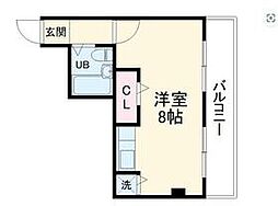 クレール若竹 2階