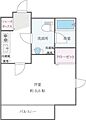 コンフィアンサ市川2階8.5万円