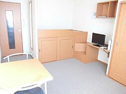 レオパレスウィル88 208 2階1Kのリビング/ダイニング