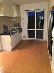 えふ・が〜でん D102 1階3DKのリビング/ダイニング