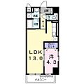 リーベルクリサンス1階8.8万円