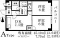 カサ・デ宮前4階12.3万円