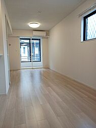 プランドールＢ 101 1階1LDKのリビング/ダイニング