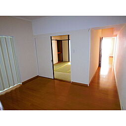 下田ビル 303 3階2DKのリビング/ダイニング