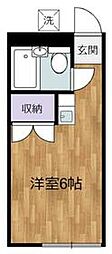 間取図画像 ワンルーム