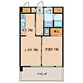 PARKSIDEGARDEN5階6.8万円
