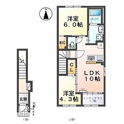 荒畑駅 10.9万円