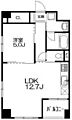 ユーノ新宿柏木1階18.5万円