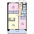 プリリアンスTAKEKOSHI4階8.4万円