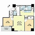 ストークタワー大通り公園18階12.8万円
