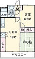マンション重徳4階6.0万円