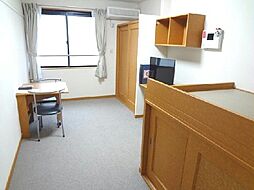 レオパレスエンジェルの館 202 2階1Kのリビング/ダイニング