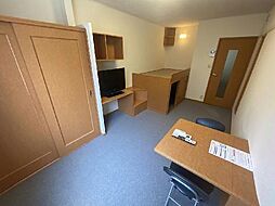 レオパレスのりくらII 203 2階1Kのリビング/ダイニング