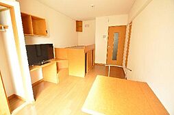 レオパレスＨＡＹＡＳＨＩ1 103 1階1Kのリビング/ダイニング