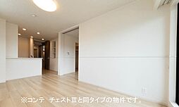 クラール 303 3階1LDKのリビング/ダイニング