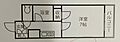 AVENIR2階4.5万円