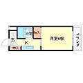 リバーサイド千里1階3.4万円