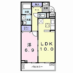 ブライト中野 1階