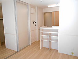 クリア　トゥレス　Ｃ棟 105 1階1LDKのリビング/ダイニング