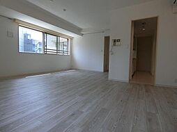 都営浅草線 泉岳寺駅 徒歩5分の賃貸マンション 6階2LDKのリビング/ダイニング