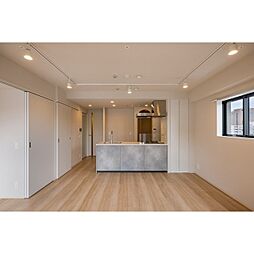 東京メトロ半蔵門線 水天宮前駅 徒歩3分の賃貸マンション 12階2SLDKのリビング/ダイニング