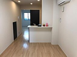 カーサ　クワトロ（Casa.Quattro） 1階1LDKのリビング/ダイニング