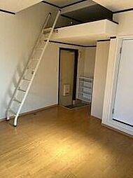 京王線 分倍河原駅 徒歩12分の賃貸アパート 1階ワンルームのリビング/ダイニング