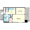 エステムコート中之島GATE11階9.8万円