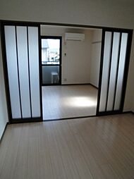 プレミール　ソシア　Ａ 205 2階3DKのリビング/ダイニング