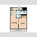 パラスト島津山3階15.0万円