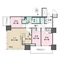 津田沼ザ・タワー18階25.0万円