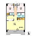 プレジデントマンション4階7.7万円