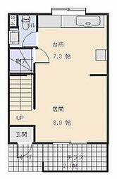 Ｋ・Ｉタウンハウス A-2 1階2LDKの間取り