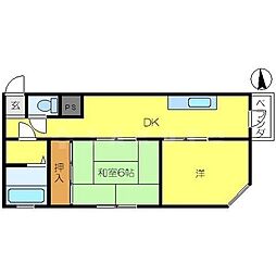 マンション富 1階