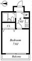 碑文谷壱番館2階7.6万円