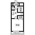 レジデンスTOYOUKE大寛4階4.1万円