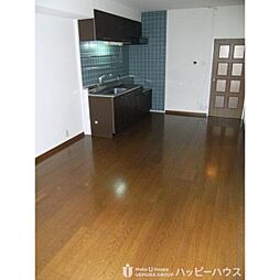 西鉄貝塚線 唐の原駅 徒歩8分の賃貸マンション 2階3LDKのリビング/ダイニング