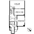 サンライズヤマザキ6階5.0万円