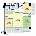 ライオンズマンション宇栄原第25階11.0万円