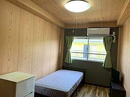 東急東横線 綱島駅 徒歩15分の賃貸マンション 4階ワンルームのリビング/ダイニング